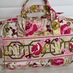 Vera Bradley Hanging Travel Bag